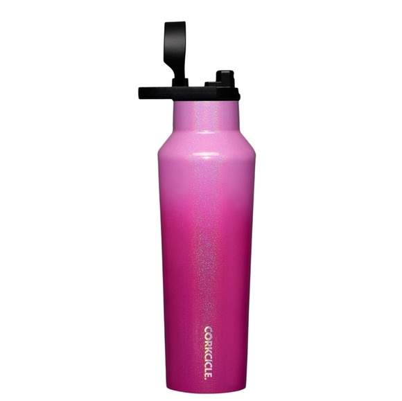 New Corkcicle Sport Canteen 20 Oz Pink Ombre Unicorn Kiss Corkcicle Water Bottle - Picture 13 of 16